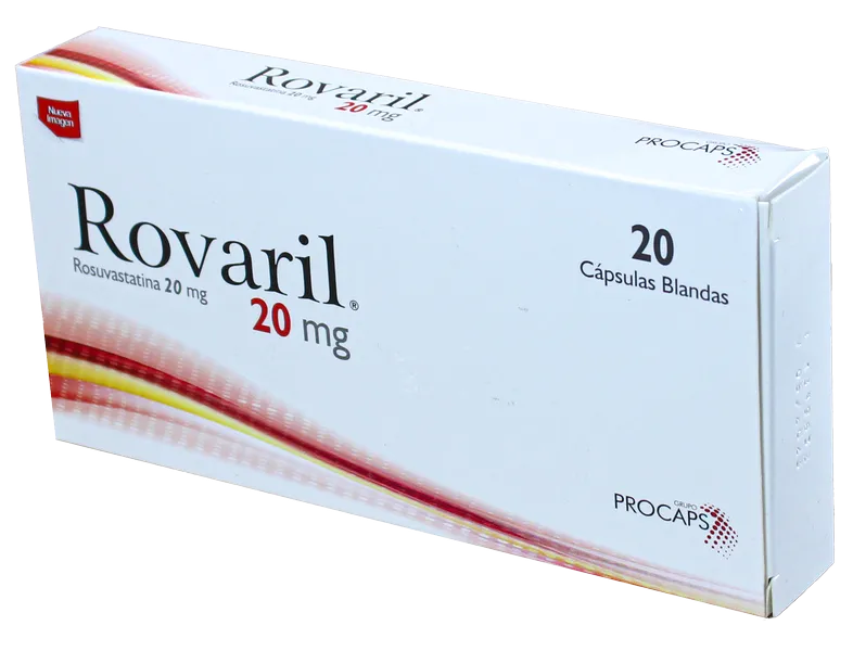 Rovaril 20 mg x 20 Comps