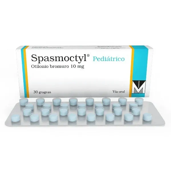 Spasmoctyl Ped. 10mg x 30'S