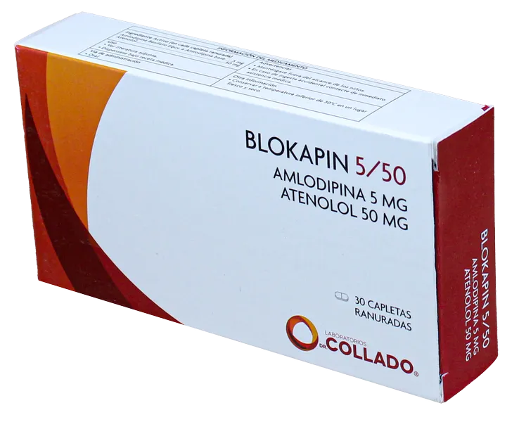Blokapin-5/50mg x 30 S