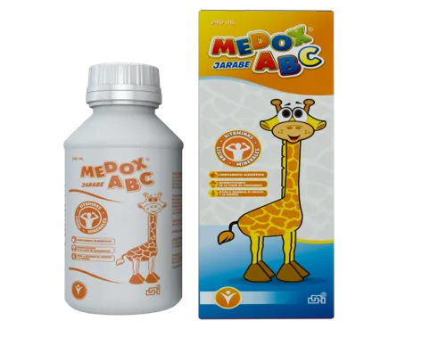 Medox Abc Jbe. S/C 120 ml