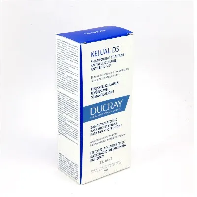 Ducray Kelual Ds Champu Tratante 100ml 5642