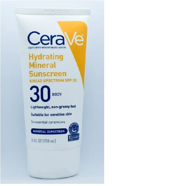 Cerave Hydrating Sunscreen Spf30 Body Lotion 150ml 114742