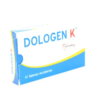 Dologen K 50 mg 10 Tabletas