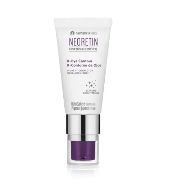 Cantabria Neoretin Discrom Control Contorno de Ojos 15ml