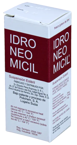 Idroneomicil Gotas 5ml