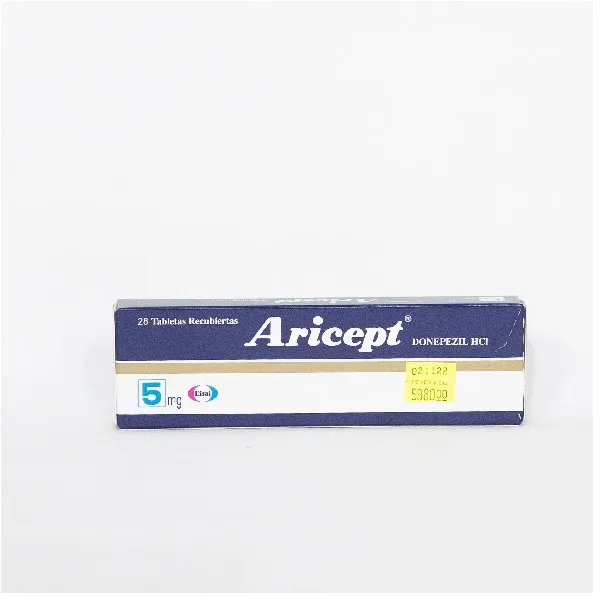 Aricept 5mg 28 Tabletas
