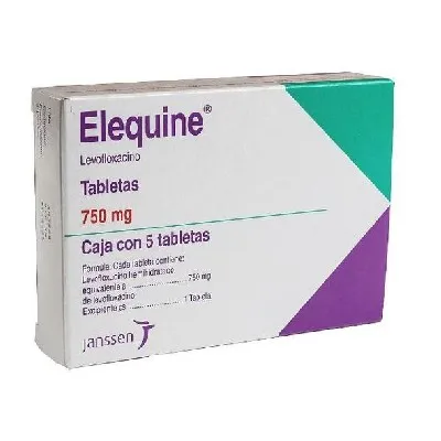 Elequine 750mg 20 Tabletas