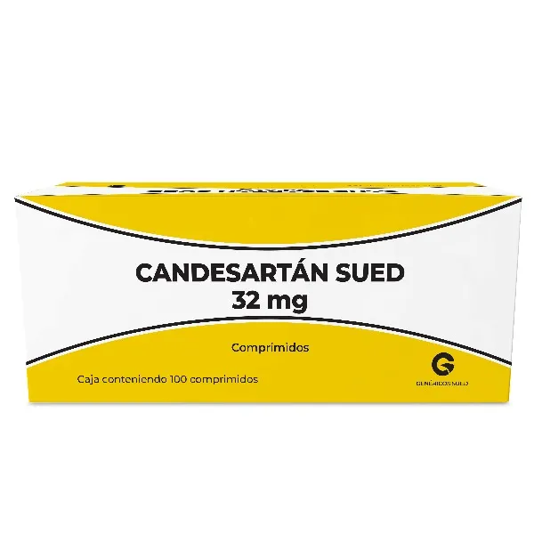Candesartan 32mg/ 100 Tab -Sued