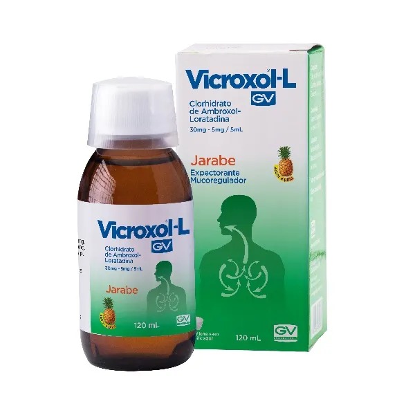 Vicroxol -L Jbe 120 ml.