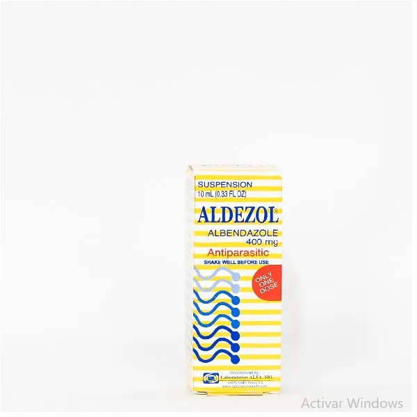 Aldezol 400mg Suspension 10ml