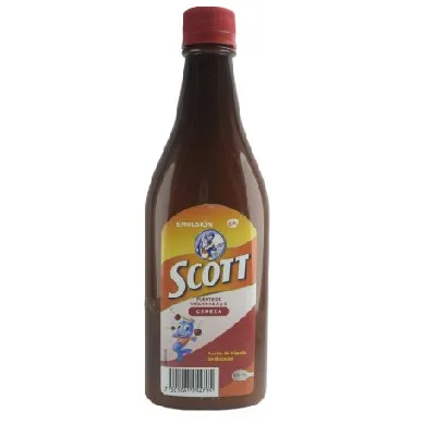 Emulsion Scott Cereza 400 ml