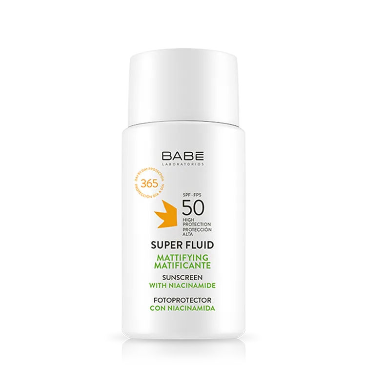 Babe Fotoprotector Spf50 Super Fluid Matificante 50ml