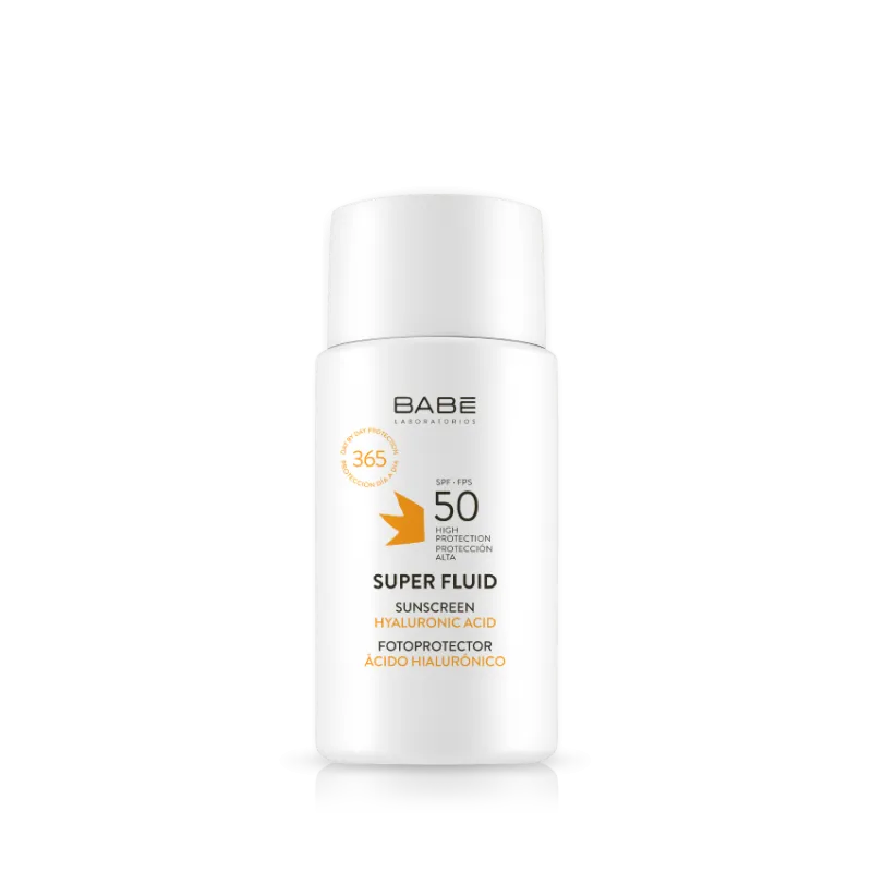 Babe Fotoprotector Spf50 Super Fluid Color 50ml