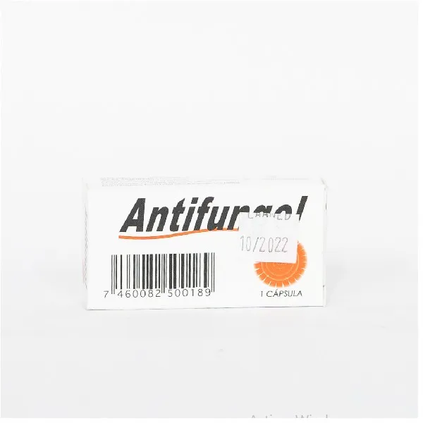 Antifungol 150mg 2 Tabletas