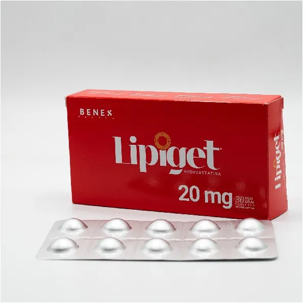 Lipiget 20 mg/ 30 Caps