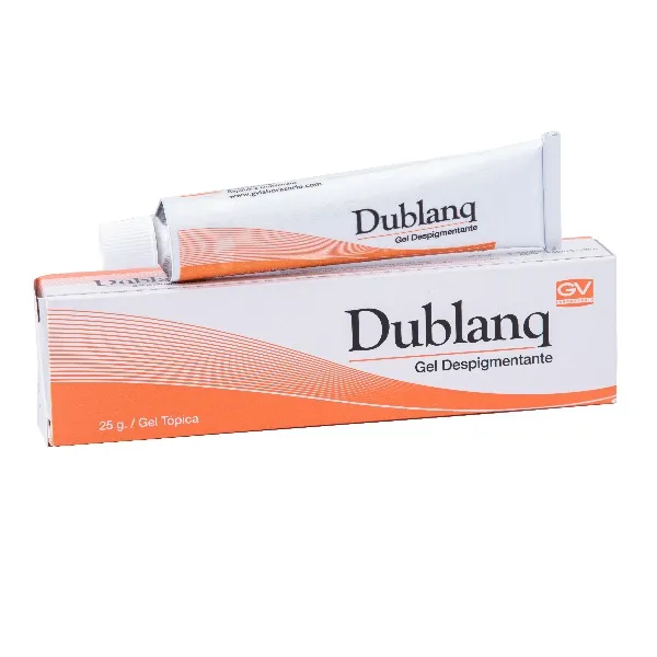 Dublanq Gel Despigmentante 25g