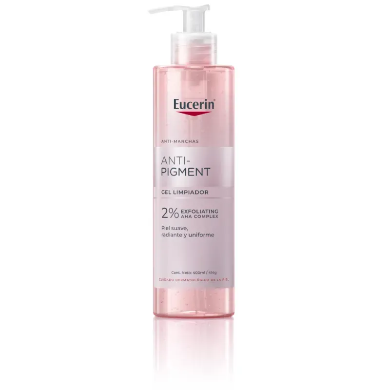 Eucerin Antipigment Gel Limpiador 2 400mL