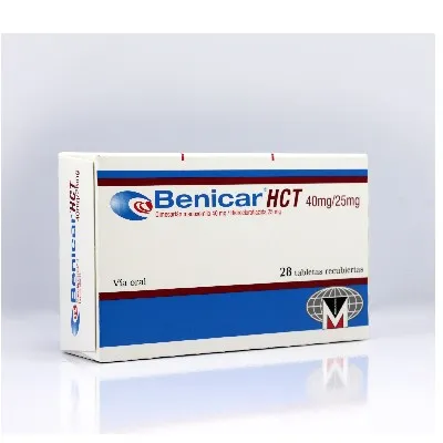 Benicar Hct 40/25mg 28 Comprimidos