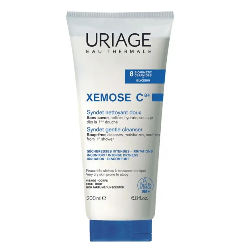 Uriage Xemose C8+ Syndet T 200ml