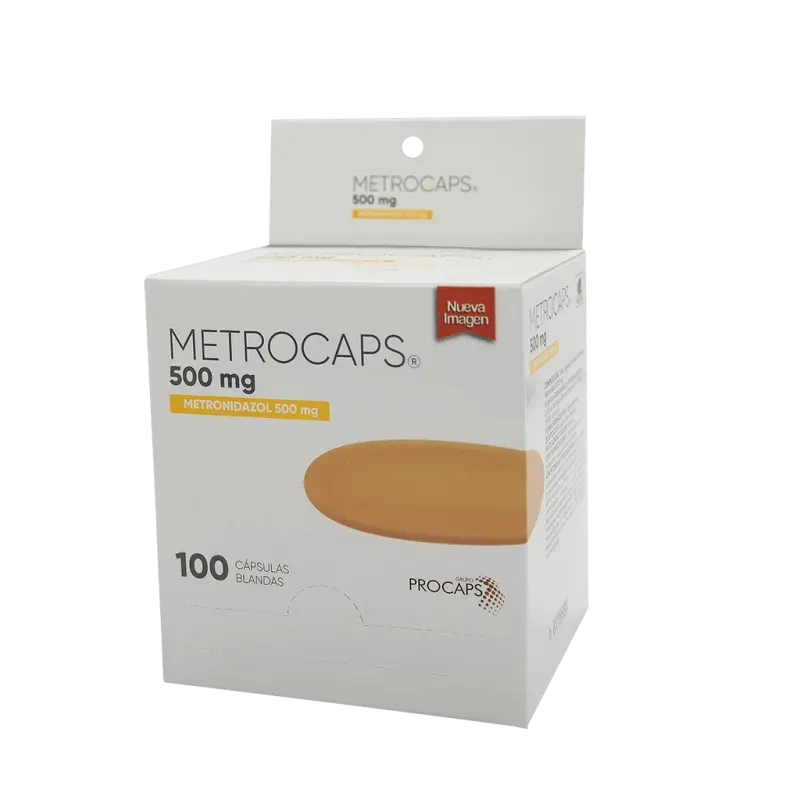 Metrocaps 500mg x 100cap