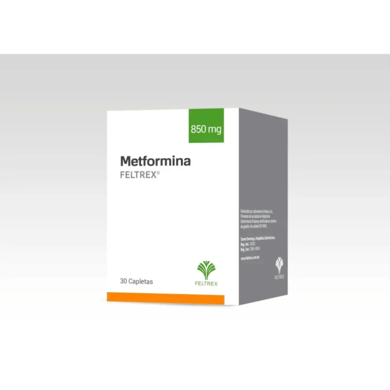 Metformina Feltrex 850mg x 30cap