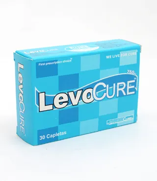 Levocure 750mg x 30 Tab