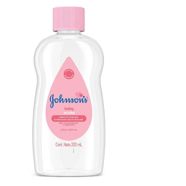 Johnson Aceite 200ml