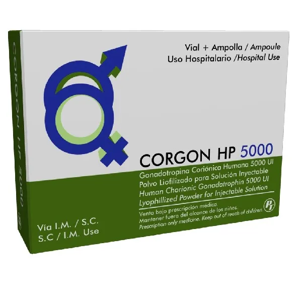 Corgon Hp 5000ui 1 Ampolla