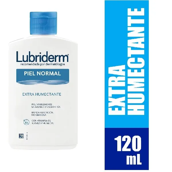Lubriderm Humectacion Diaria Crema 120ml