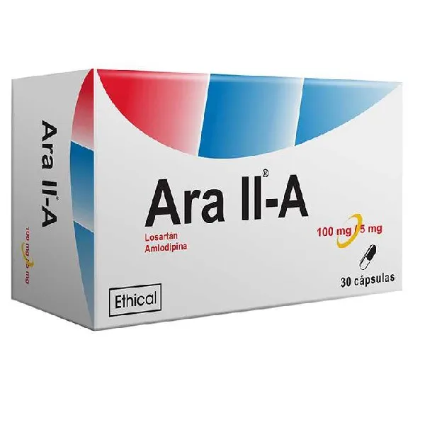 Ara Ii A 100/5mg 30 Comprimidos