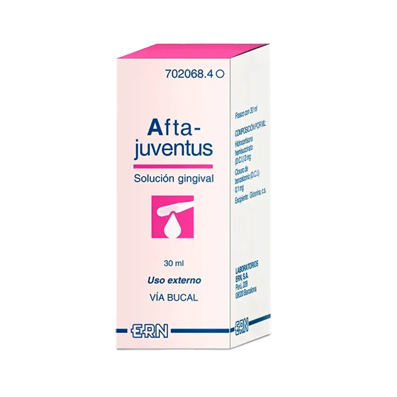 Afta Juventus Solc. 30 ml.