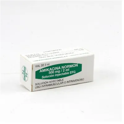 Amikacina Normon 500mg 2ml