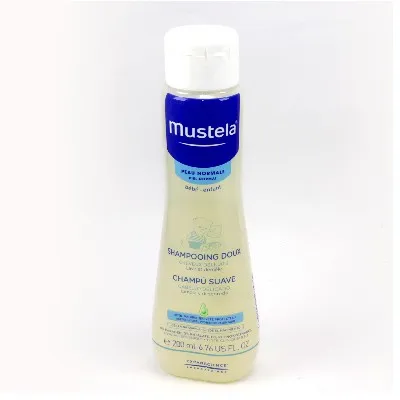 Mustela Shampoo Suave Bebe 200ml