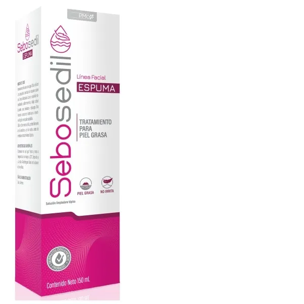 Sebosedil Espuma 150ml Liposkin