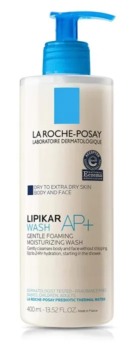La Rocheposay Lipikar Ap+ Gentle Foaming 400ml Lrp0087
