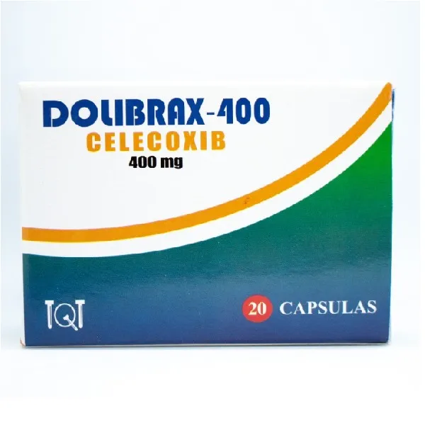 Dolibrax 400mg 20 Capsulas