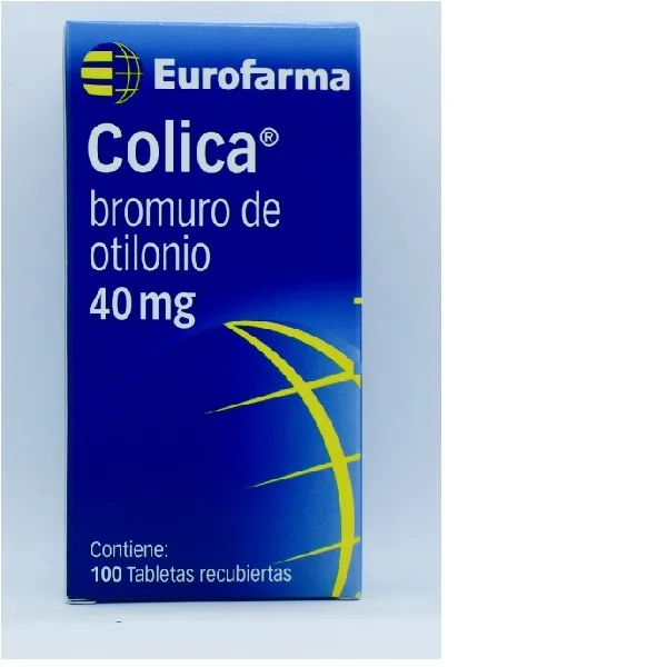 Colica 40mg 100 Tabletas