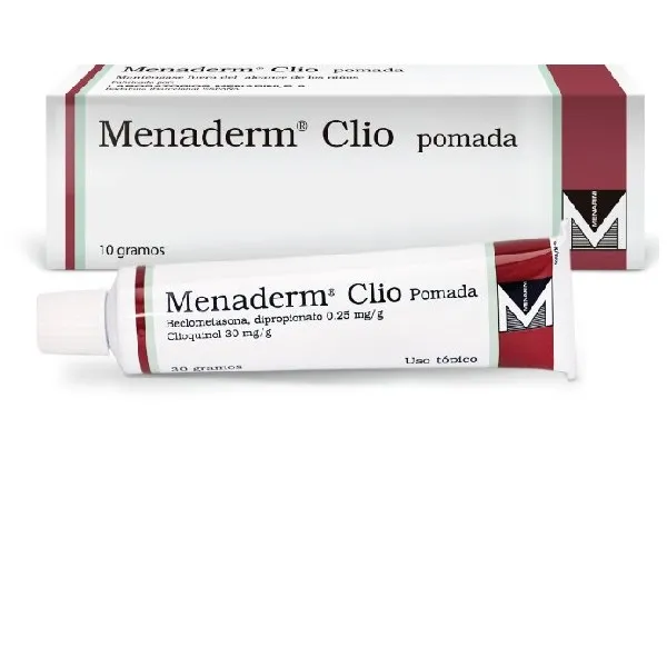 Menaderm Clio Pomada 30 Gramos