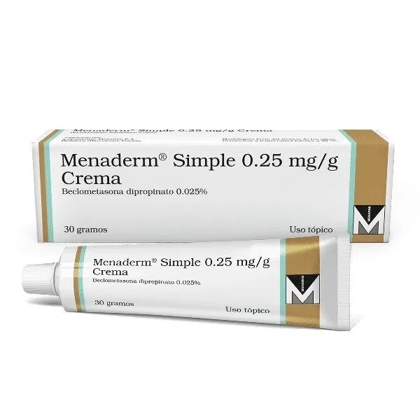 Menaderm Simple 0.25mg Pomada 30 Gramos