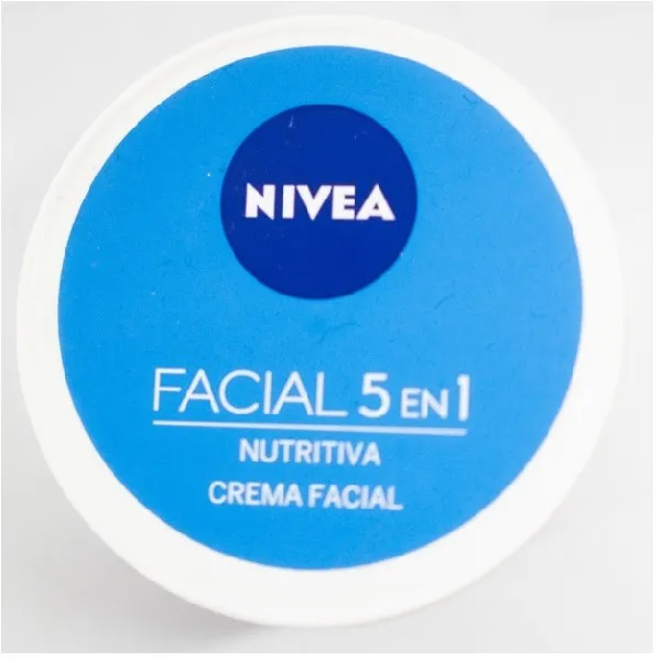 Nivea Facial 5 en 1 Cuidado Nutritivo Karite 50ml 17355