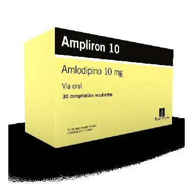 Ampliron 10mg 100 Comprimidos C/B Cada Blister