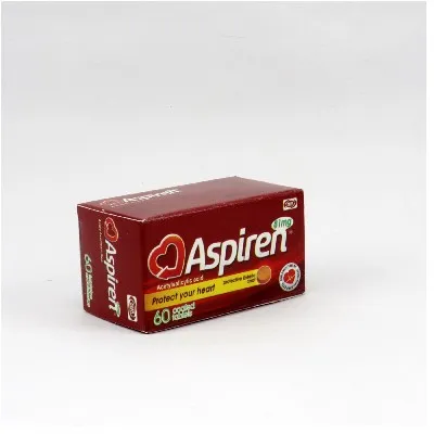Aspiren 81mg 60 Tabletas