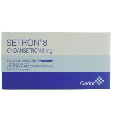 Setron 8mg 1 Ampolla 4mlac