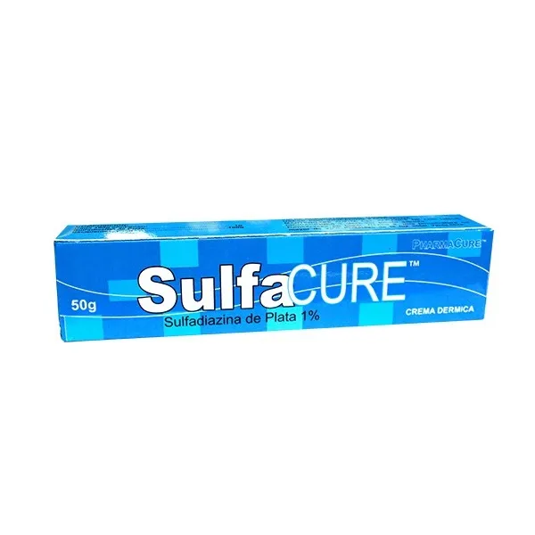 Sulfacure Crema Dermica 50g