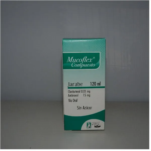 Mucoflex Compuesto 120ml