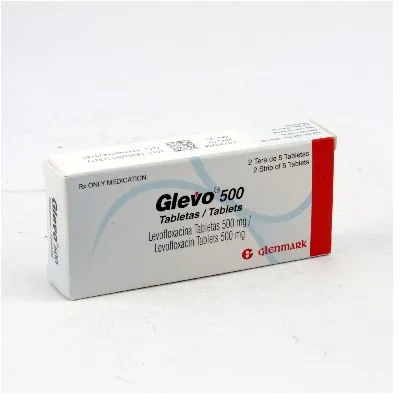 Glevo 500mg 5 Tabletas