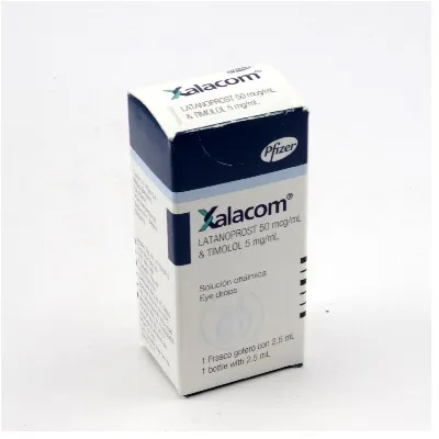 Xalacom Solucion Oftalmica 2.5ml