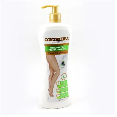 Genomma Goicoechea Ginkgo Biloba Ext. Uva 400ml